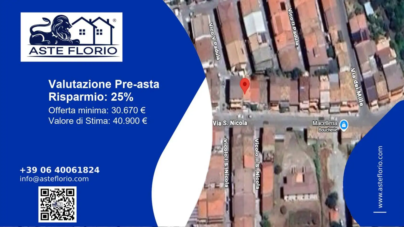 Appartamento in asta a Torano Castello