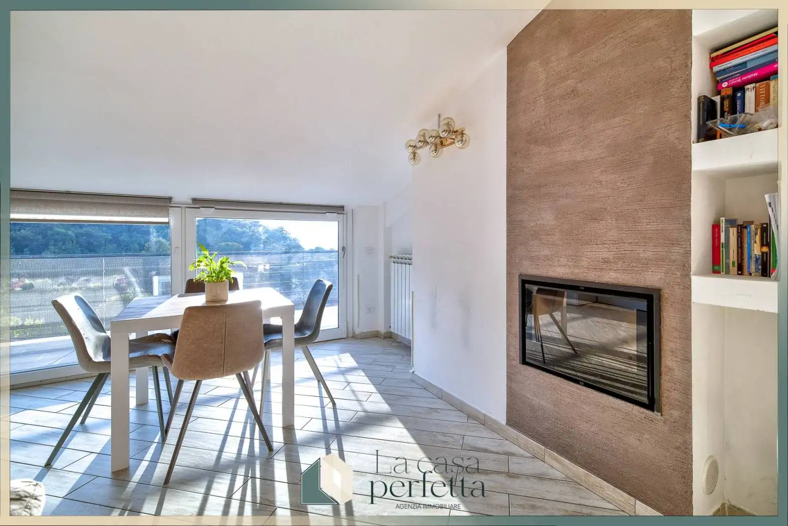 Trilocale via Claudia Braccianese 22, Centro, Allumiere - foto 4