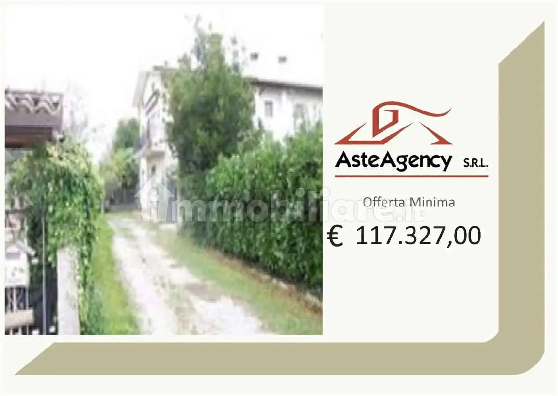 Casa indipendente in asta a San Pier d'Isonzo
