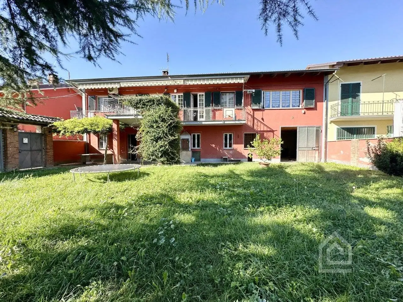 Villa in vendita a Brusasco