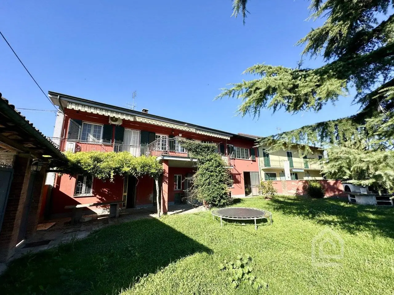 Villa bifamiliare via Cadacorte 16, Cadacorte, Brusasco - foto 3