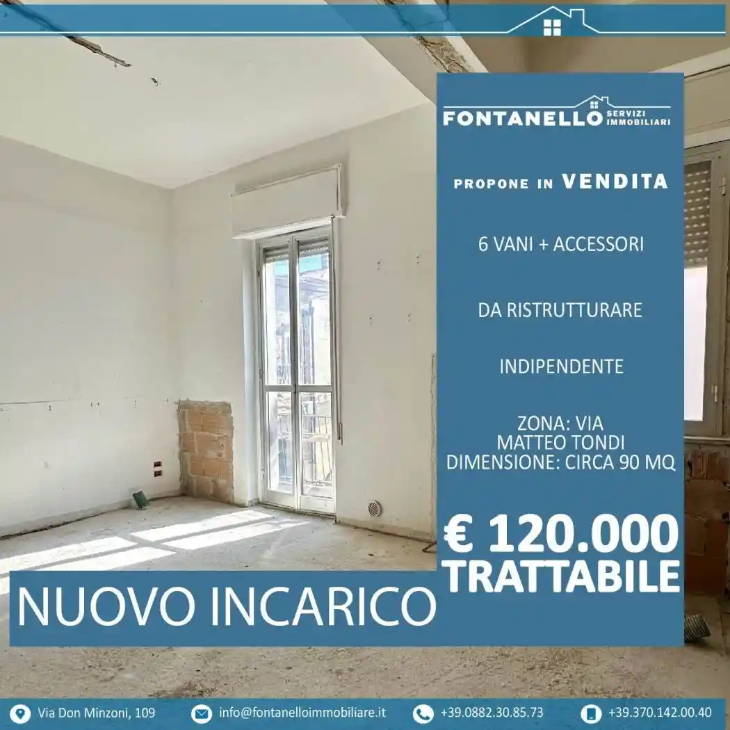 Appartamento in vendita a San Severo