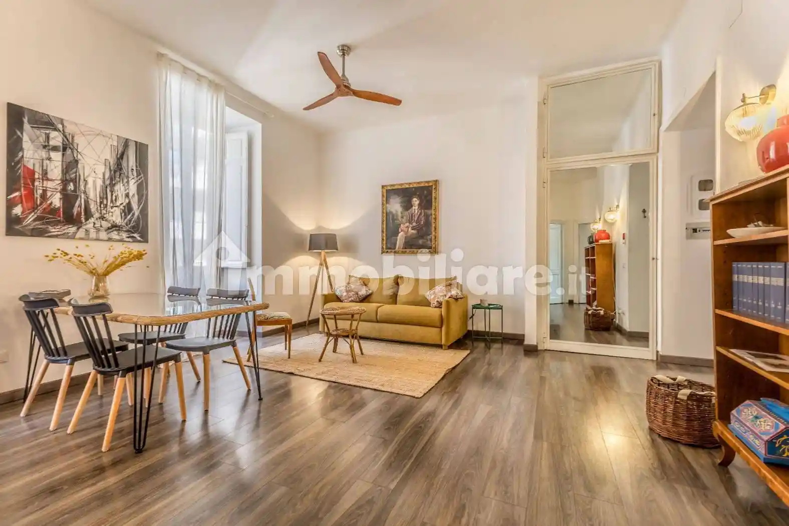 Appartamento in affitto a Roma