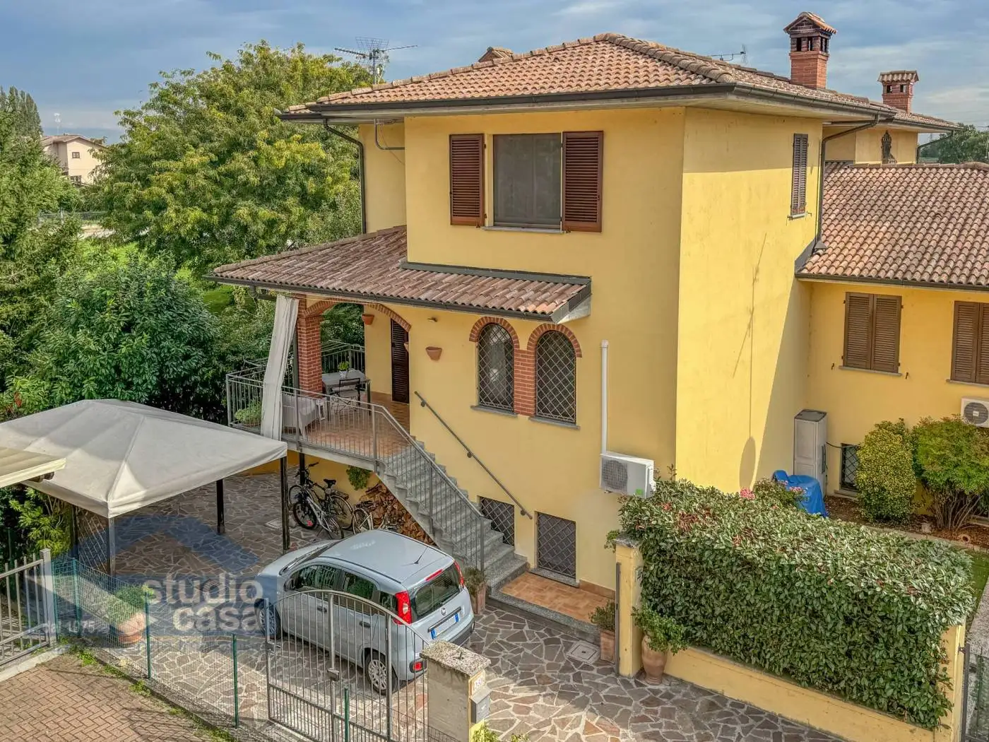 Villetta a schiera in vendita a Pieve Fissiraga