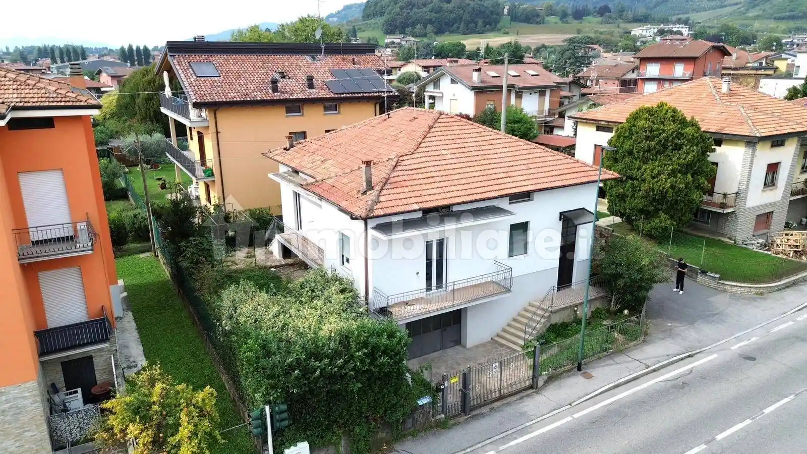 Casa indipendente in vendita a Scanzorosciate