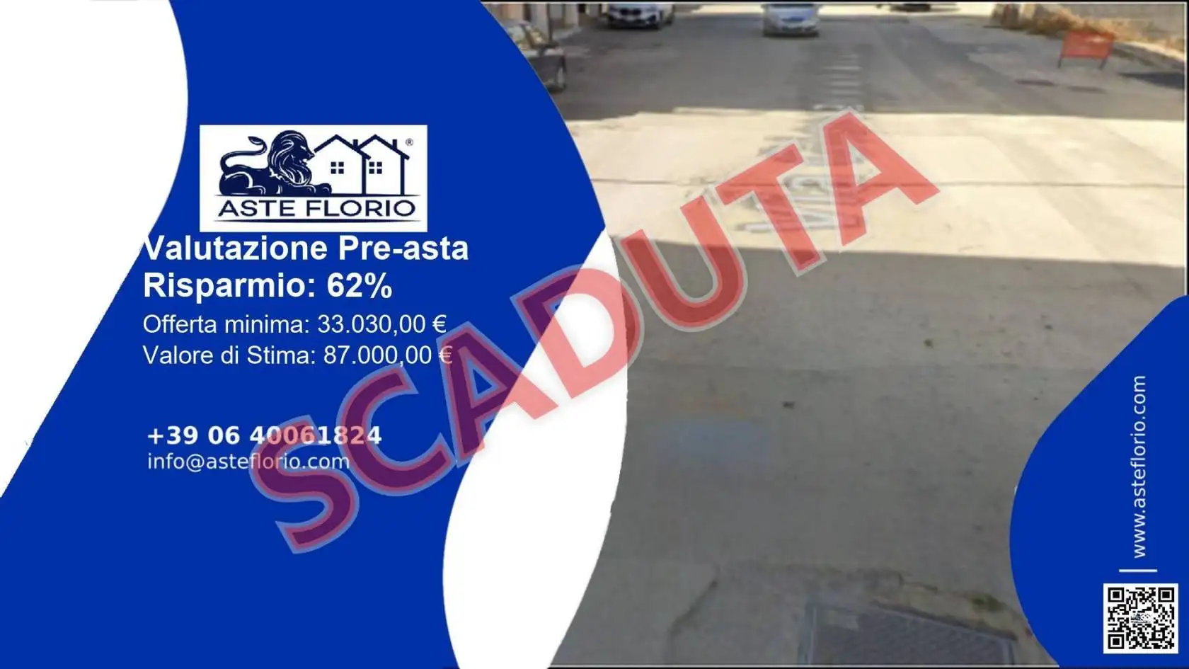 Appartamento in asta a Pietraperzia