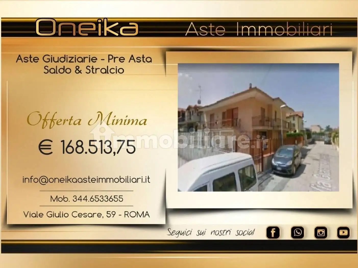Appartamento in asta a Calvizzano