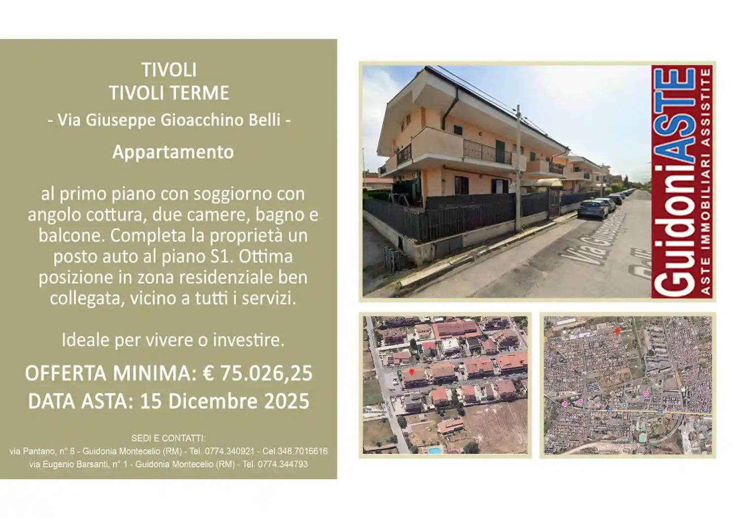 Appartamento in vendita a Tivoli