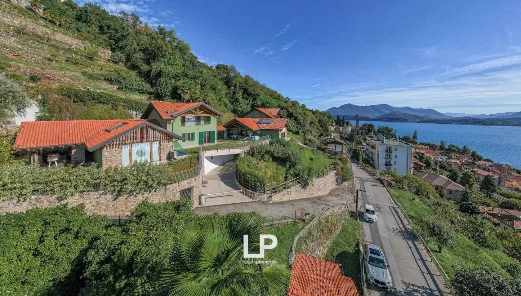 Villa in vendita a Belgirate