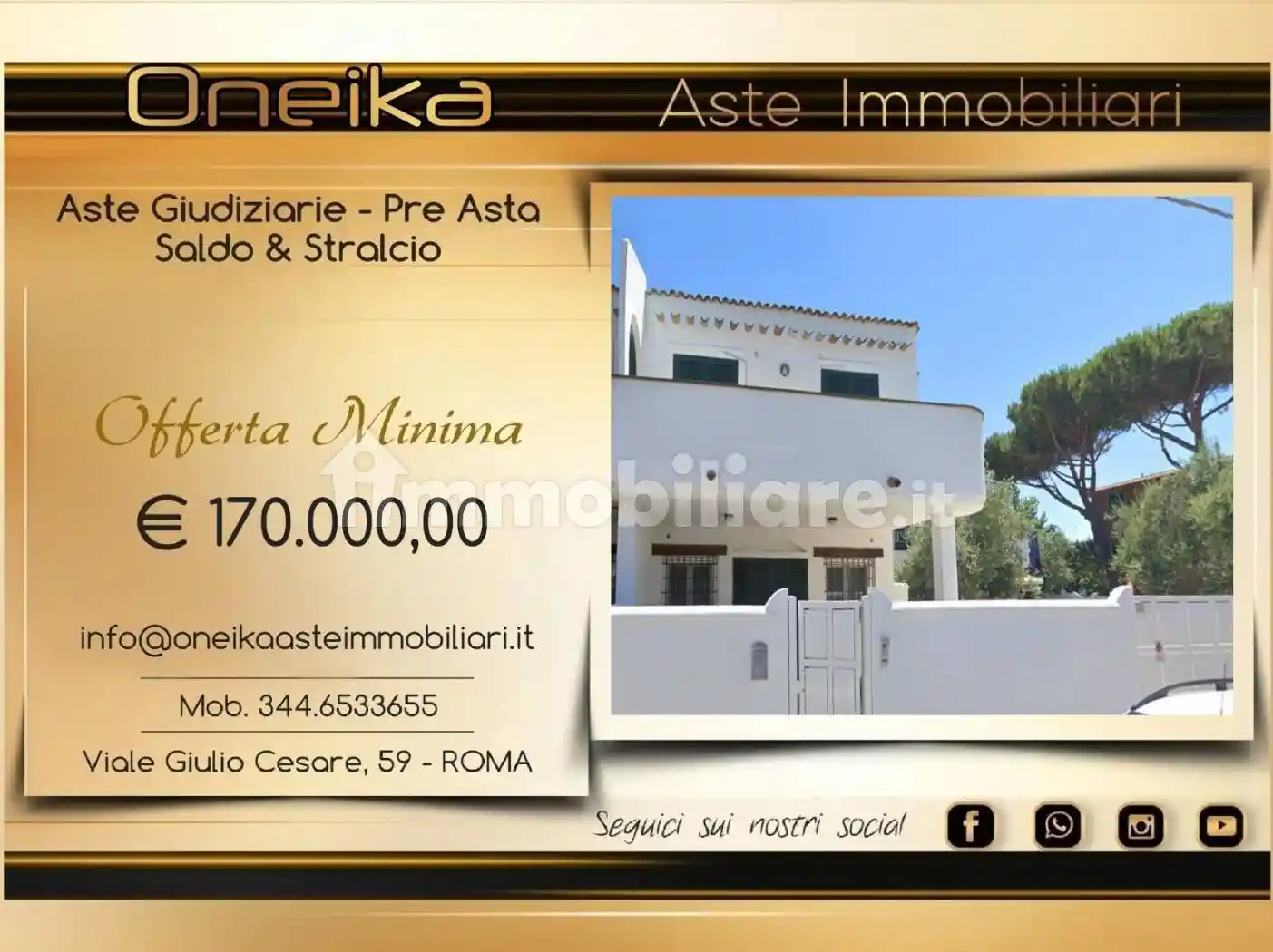 Villa in vendita a Anzio