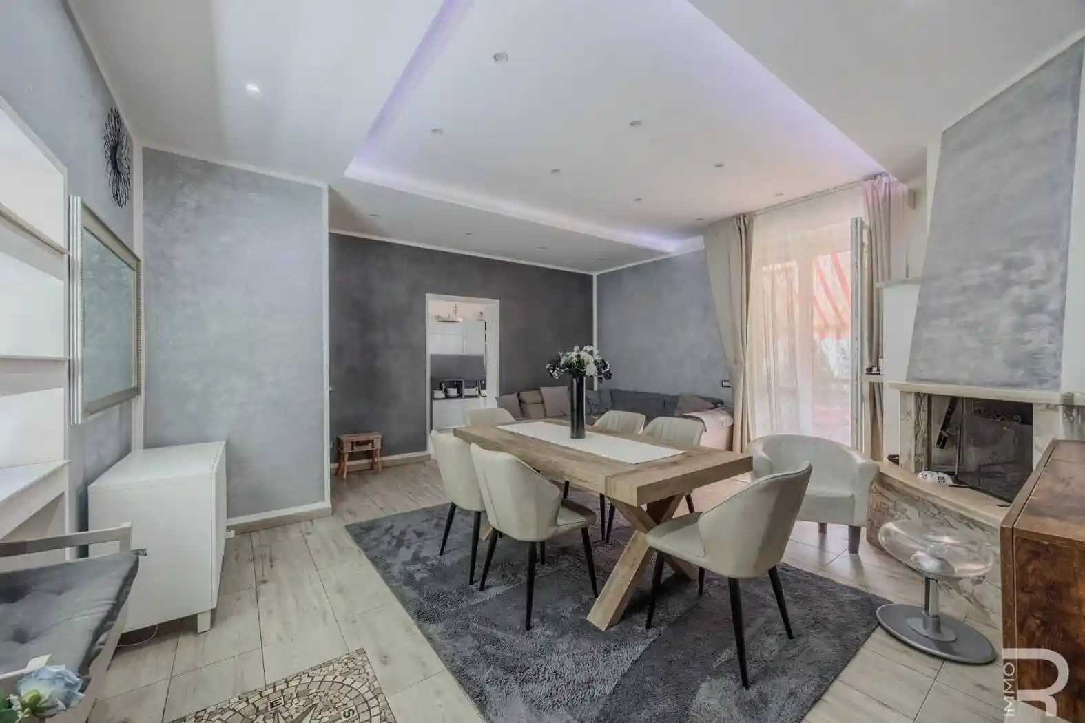 Villa bifamiliare via Volturno, Gracciano, Selvamaggio, Belvedere, Colle di Val d'Elsa - foto 4