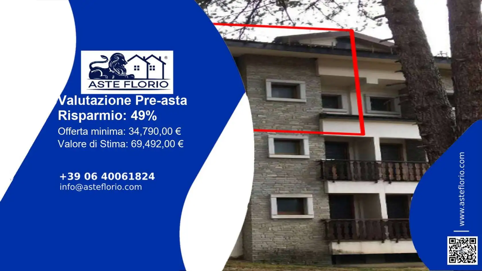 Appartamento in asta a Spezzano della Sila