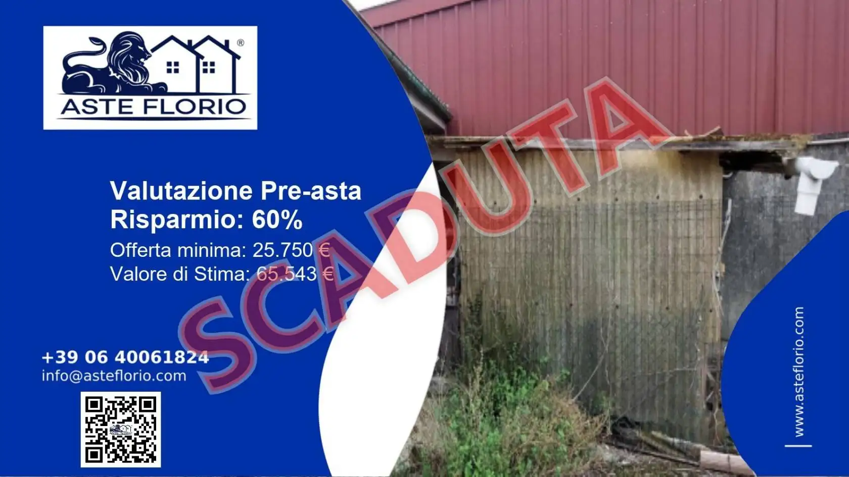 Appartamento in asta a Rive