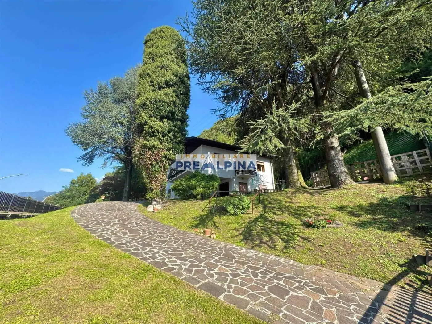 Villa bifamiliare via Bellora 154, Centro, Cene - foto 3