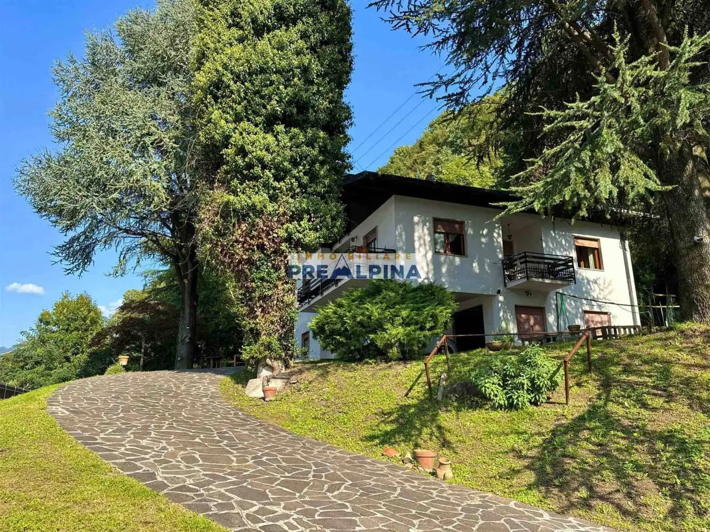 Villa bifamiliare via Bellora 154, Centro, Cene - foto 4