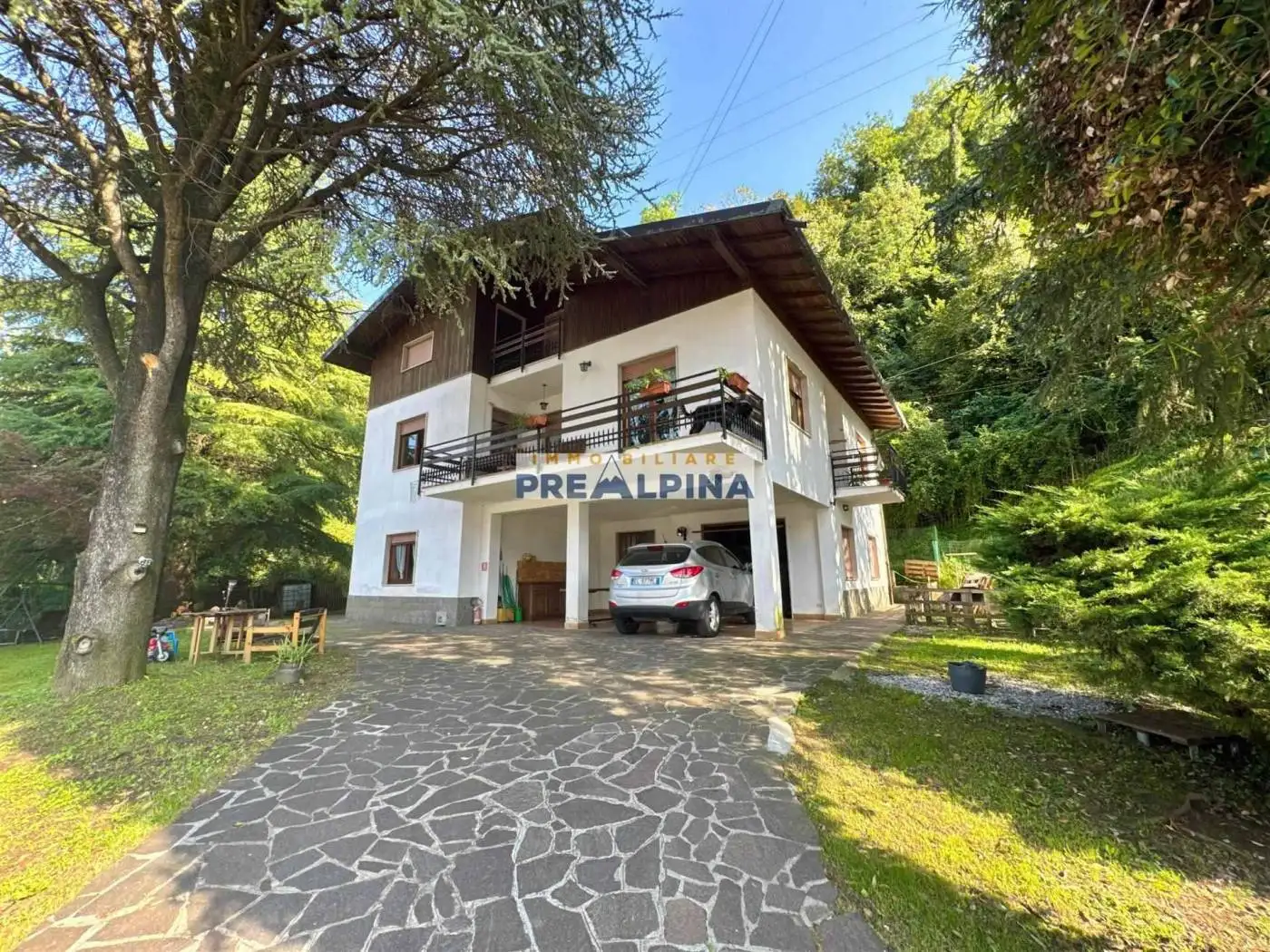 Villa bifamiliare via Bellora 154, Centro, Cene - foto 5