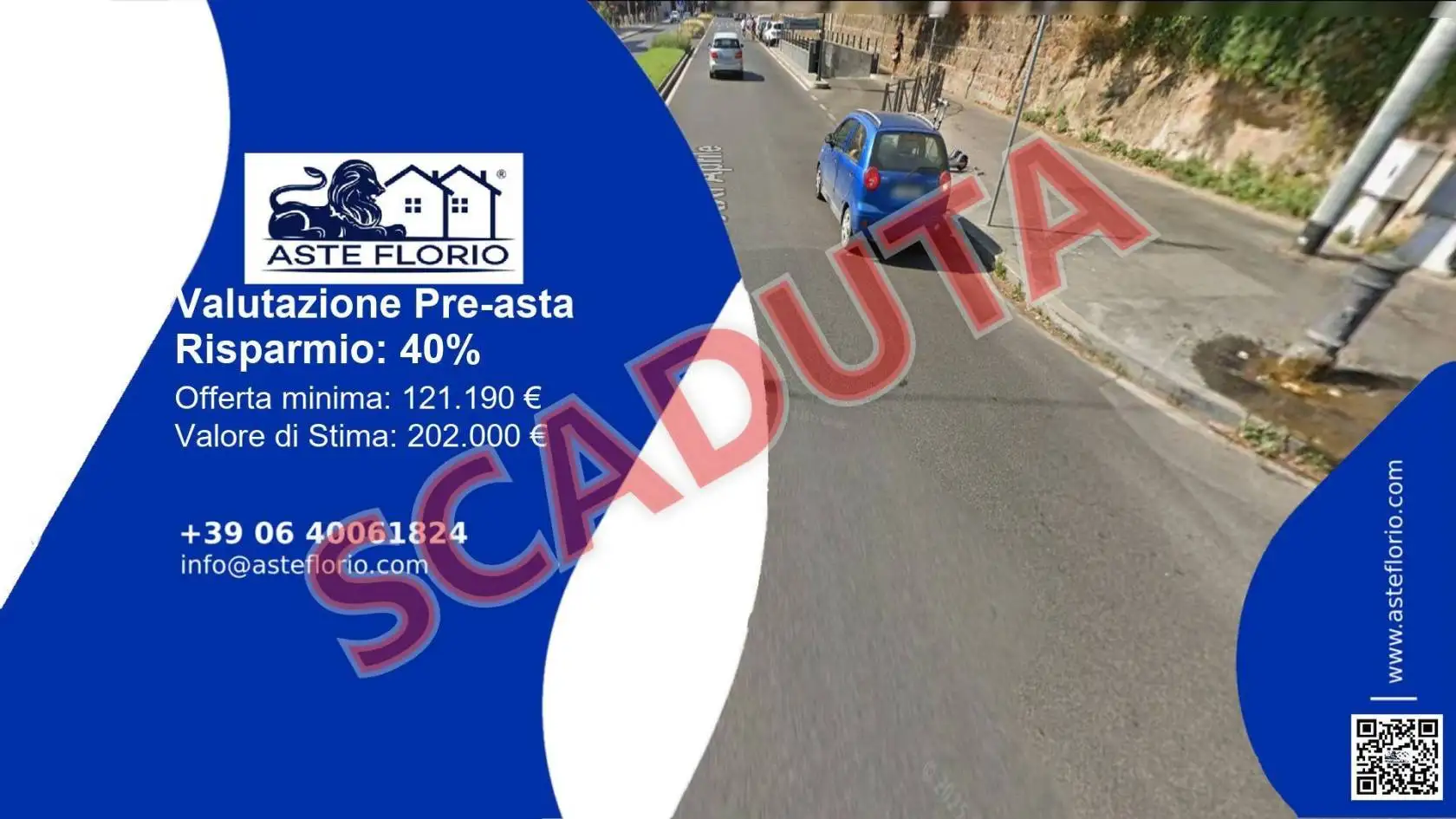 Appartamento in asta a Montelibretti