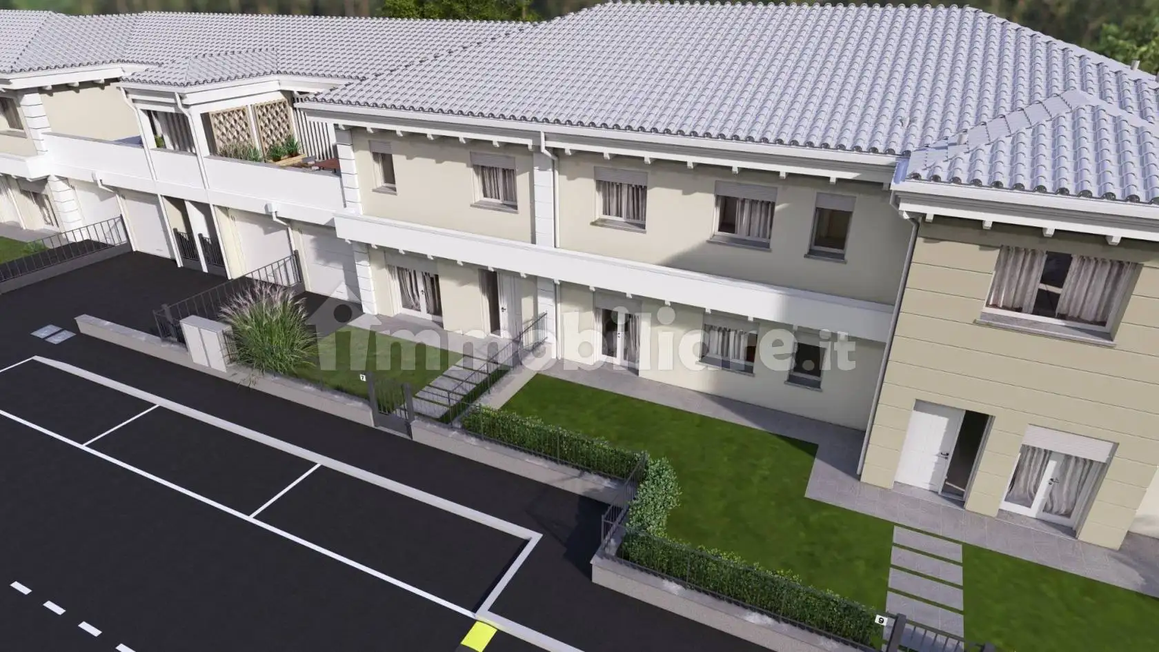 Appartamento in villa via Giuseppe Mazzini, Covo - foto 2