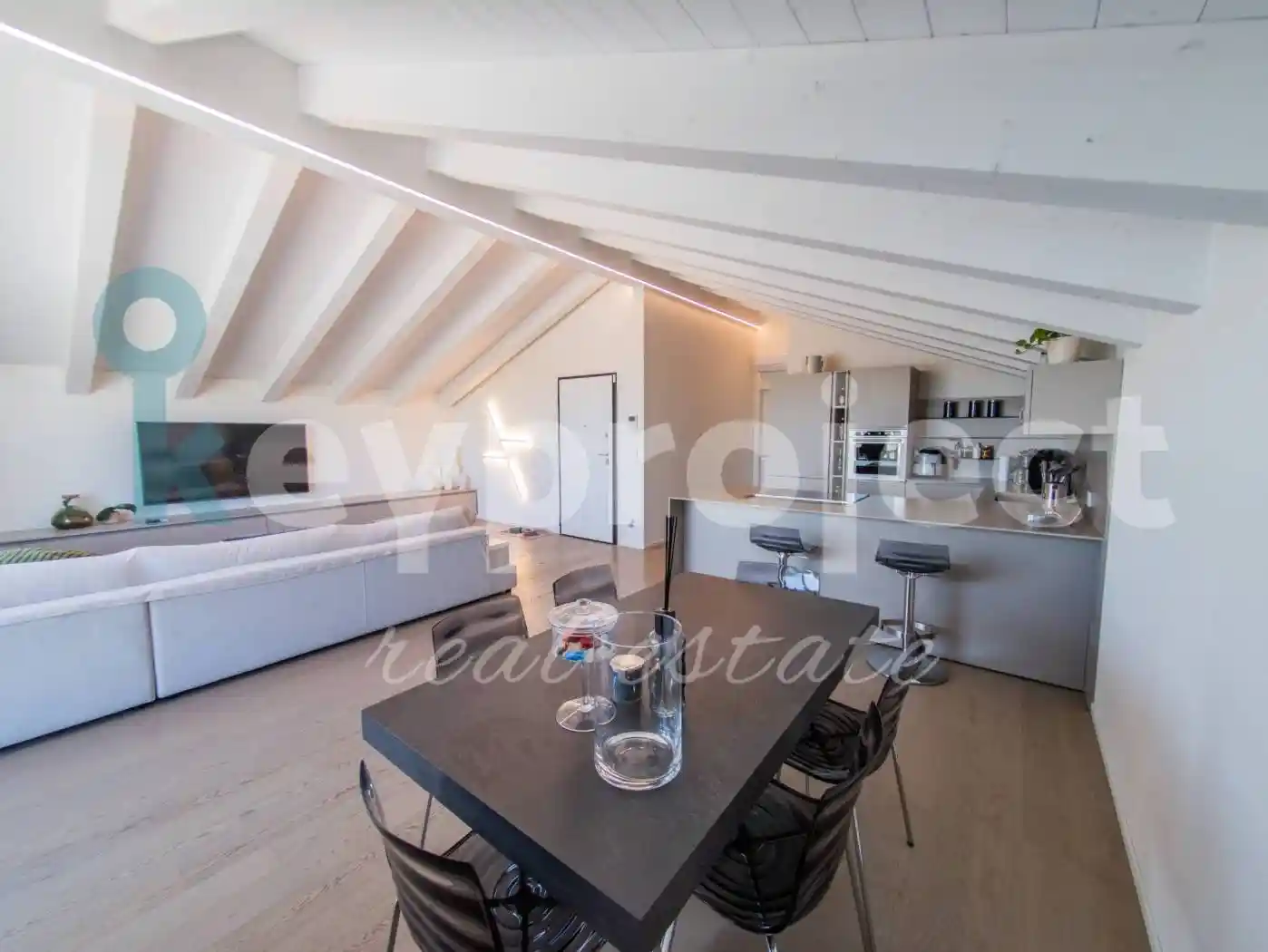 Attico - Mansarda in vendita a Villafranca Padovana