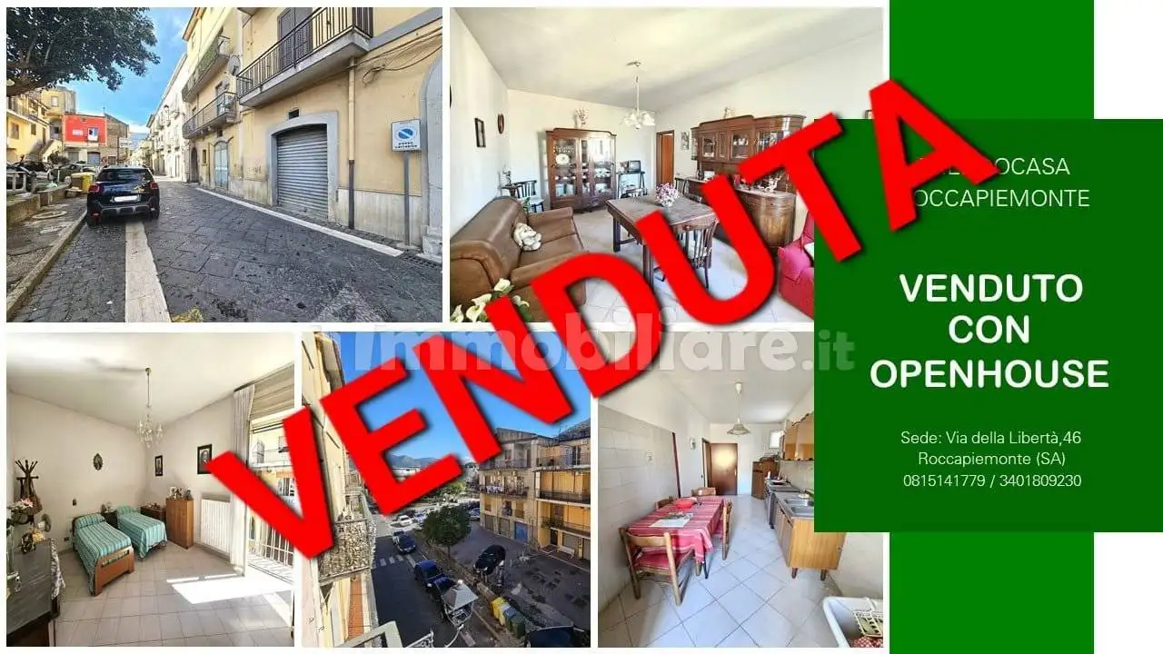 Appartamento in vendita a Roccapiemonte