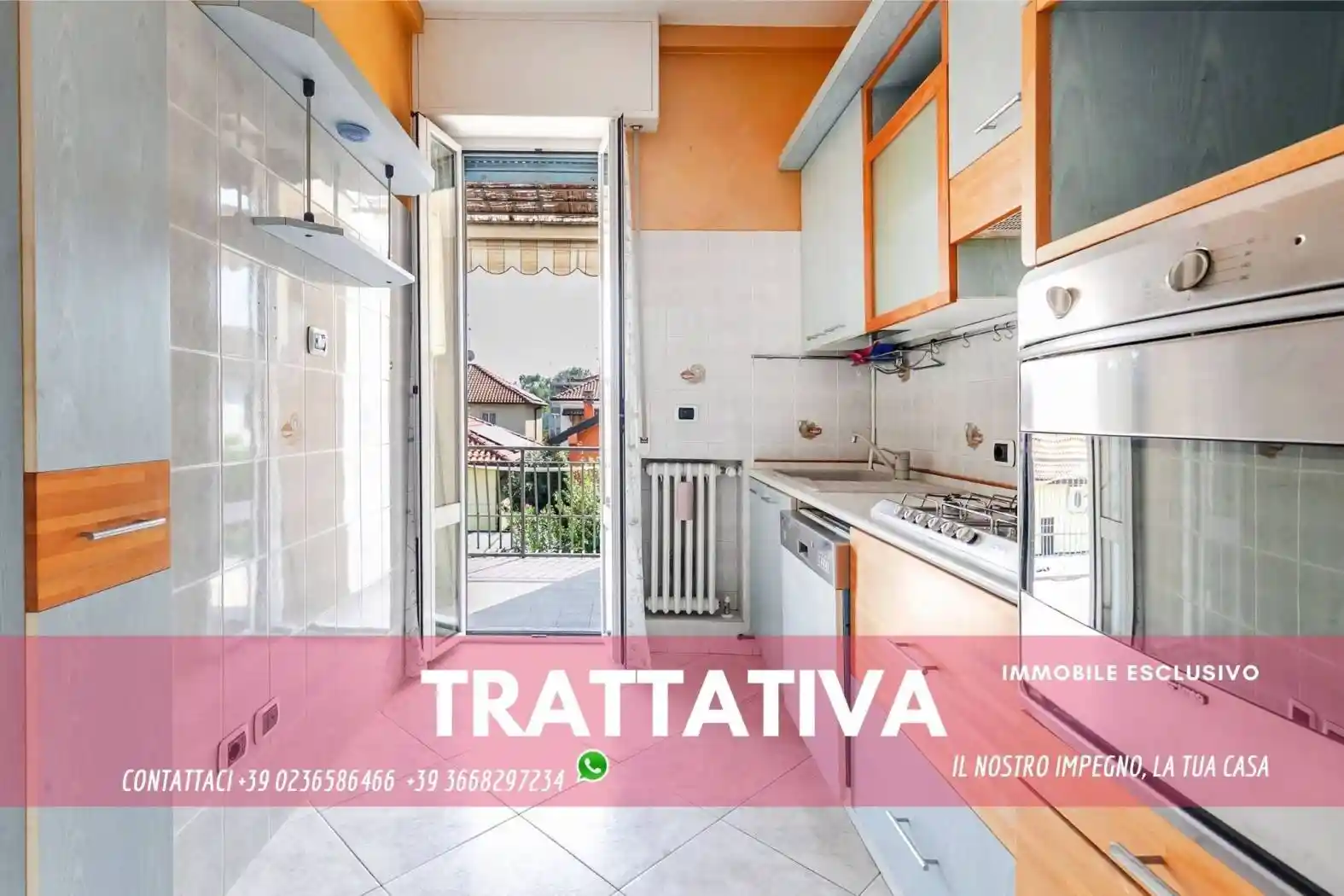 Appartamento in vendita a Pioltello