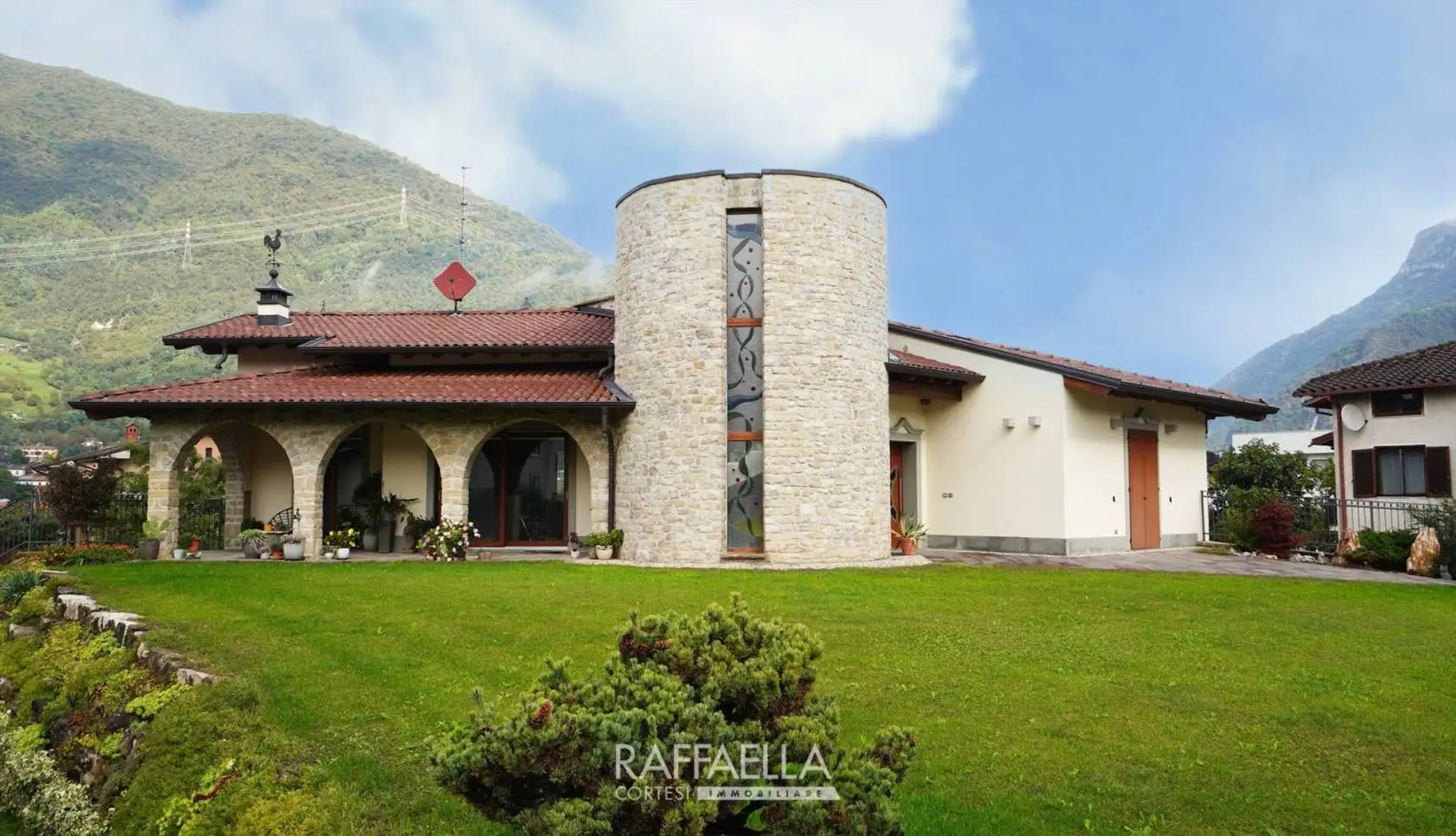 Villa in vendita a Berzo San Fermo