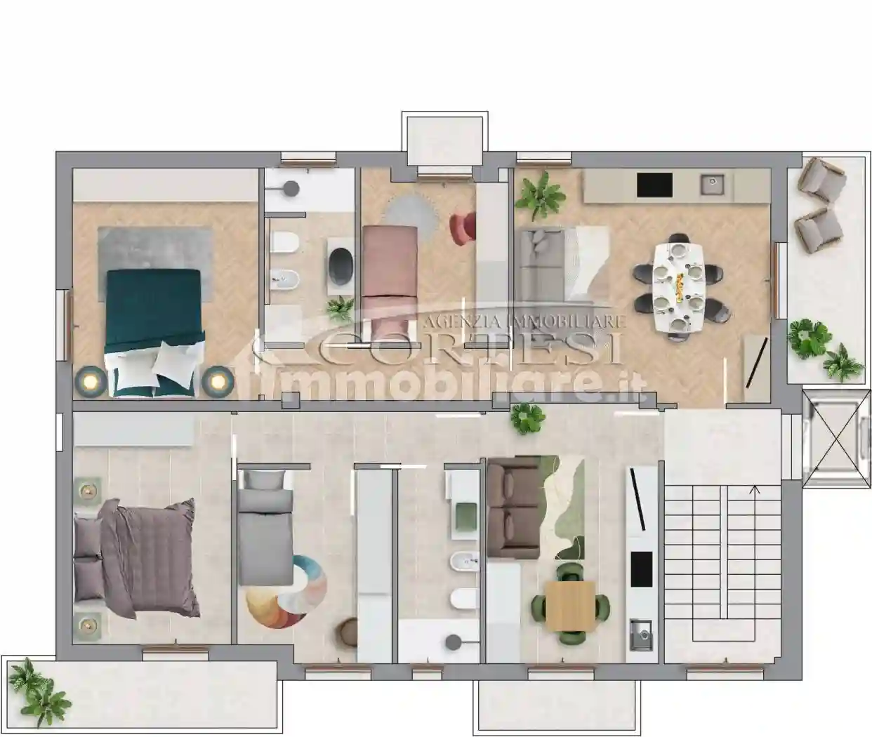 Appartamento - foto 4