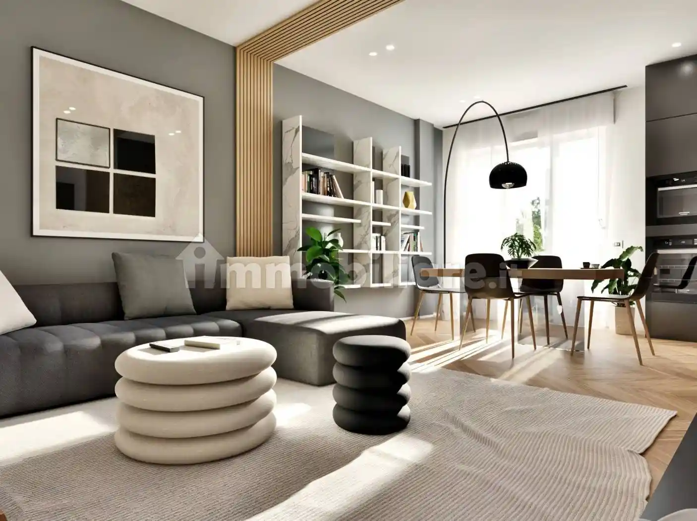 Appartamento in vendita a Bergamo