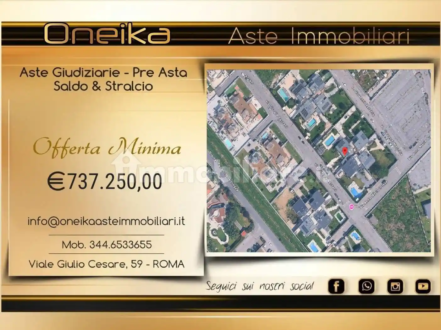 Villa in vendita a Roma