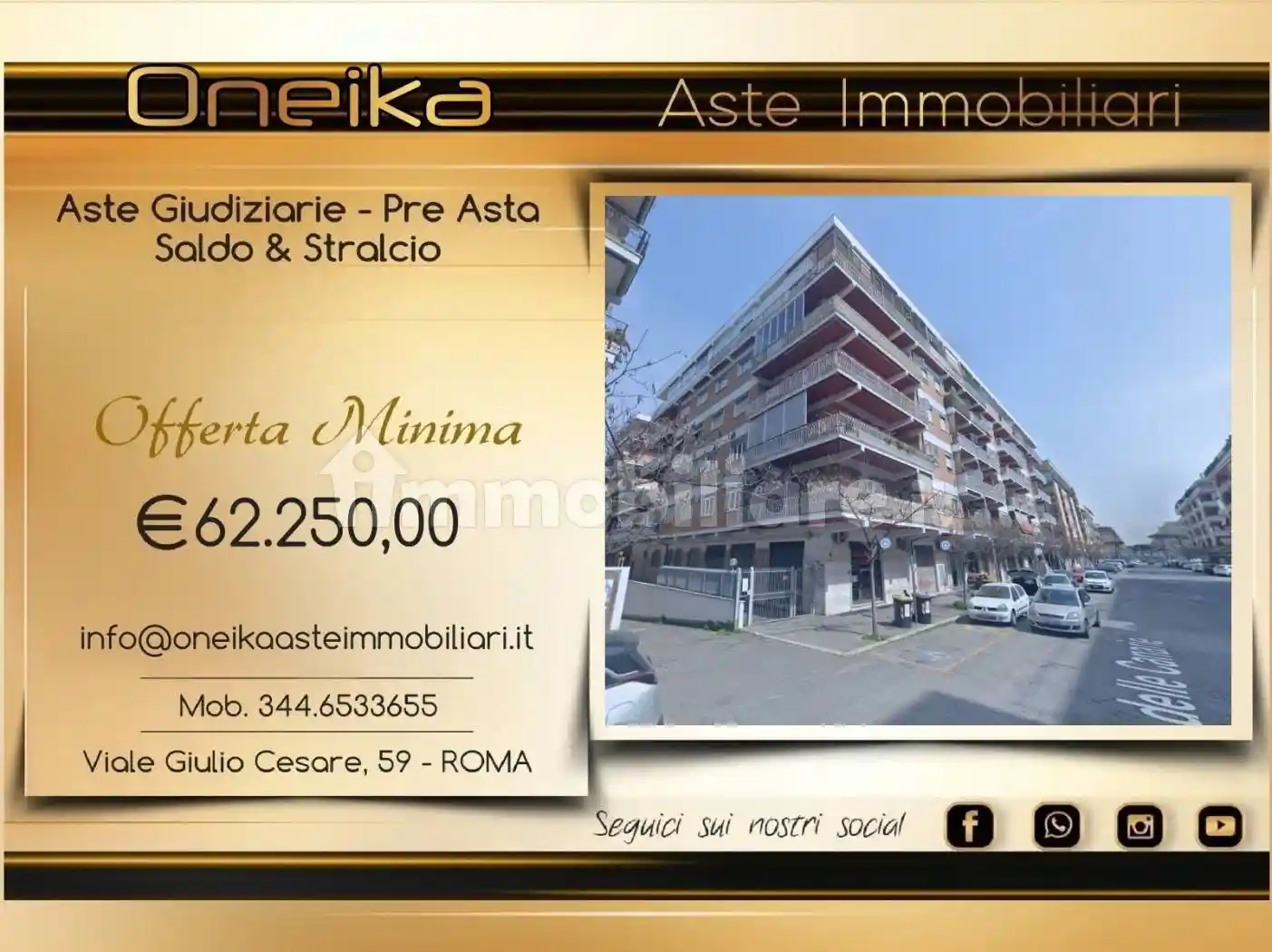 Appartamento in vendita a Roma