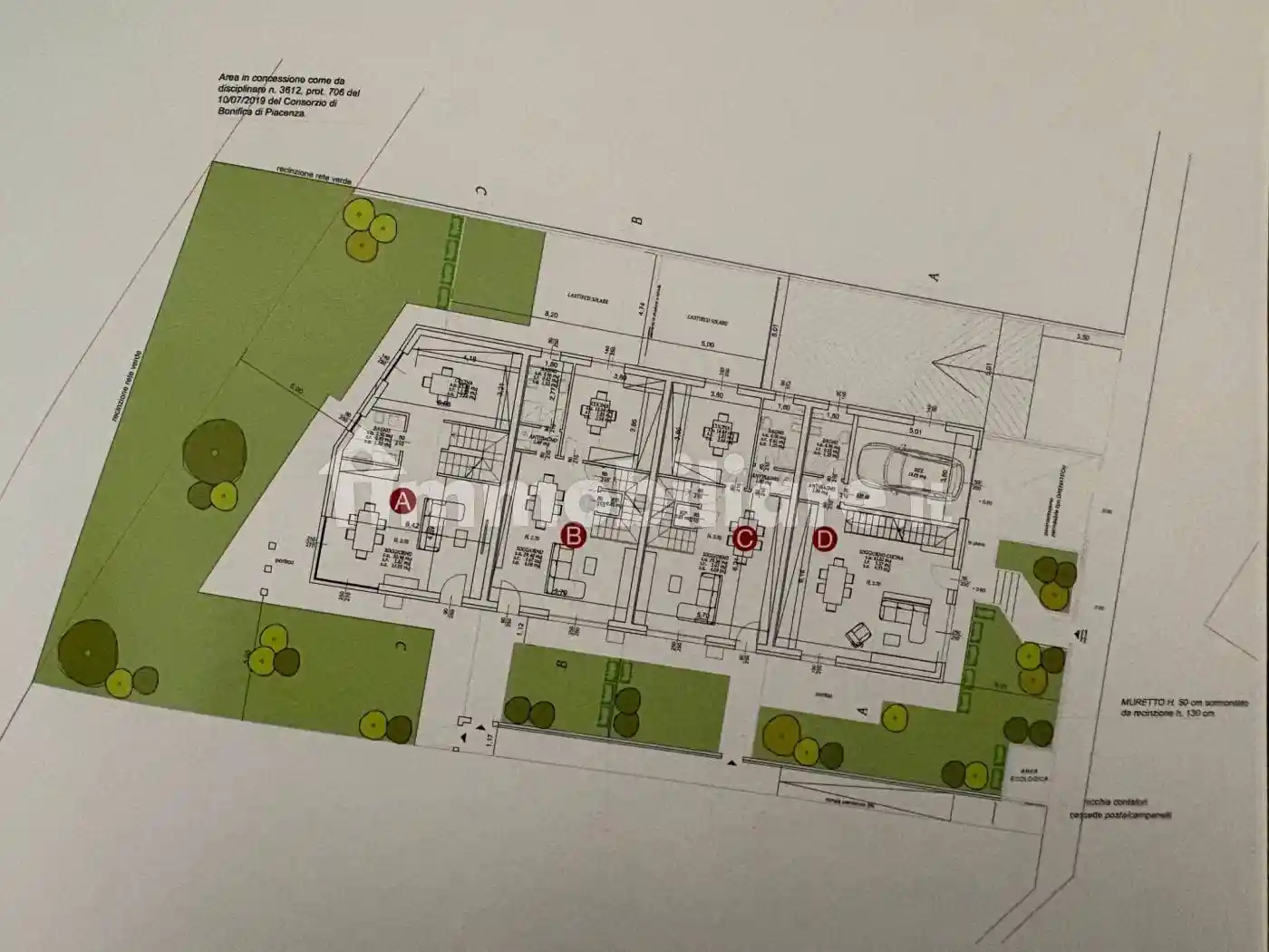 Villa plurifamiliare via Molino Pace, Verza, Piacenza - foto 5