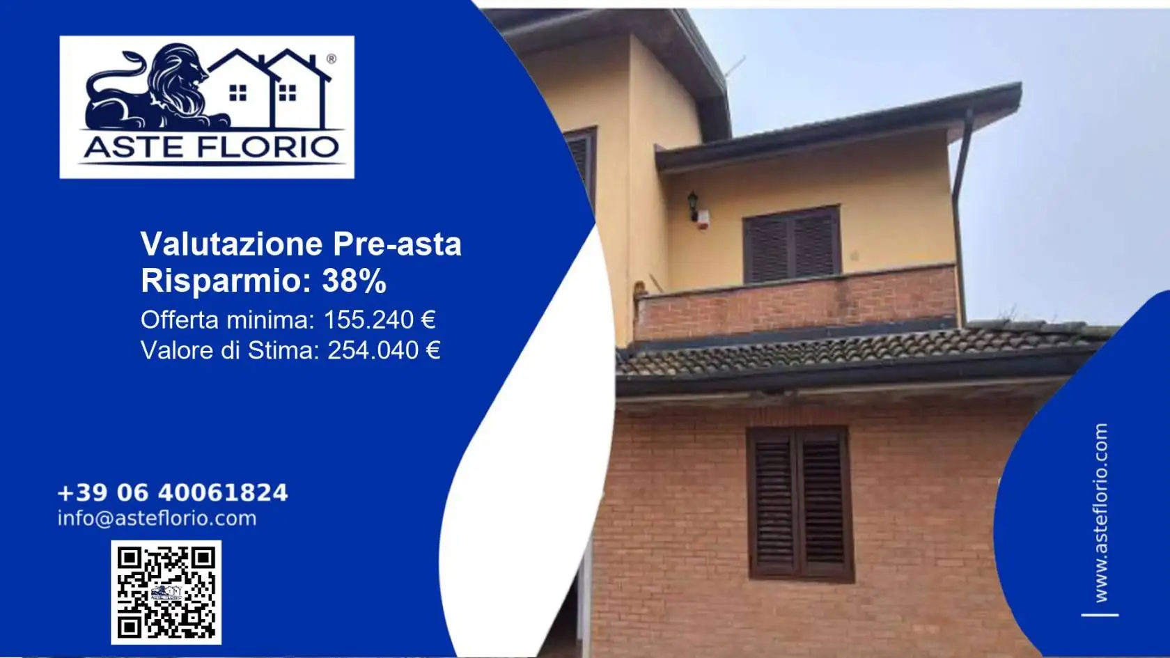 Villa in asta a Caselle Lurani