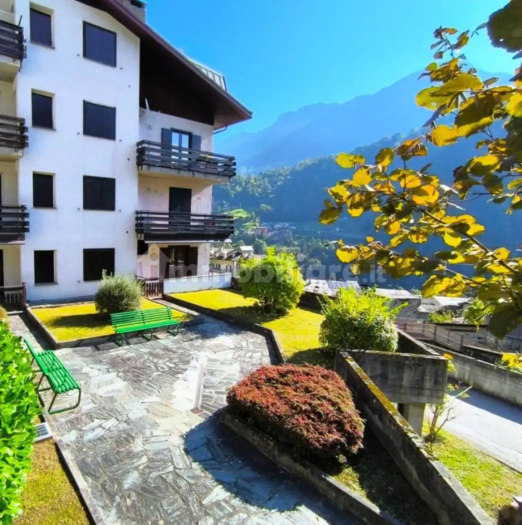 Appartamento in vendita a Chiesa in Valmalenco