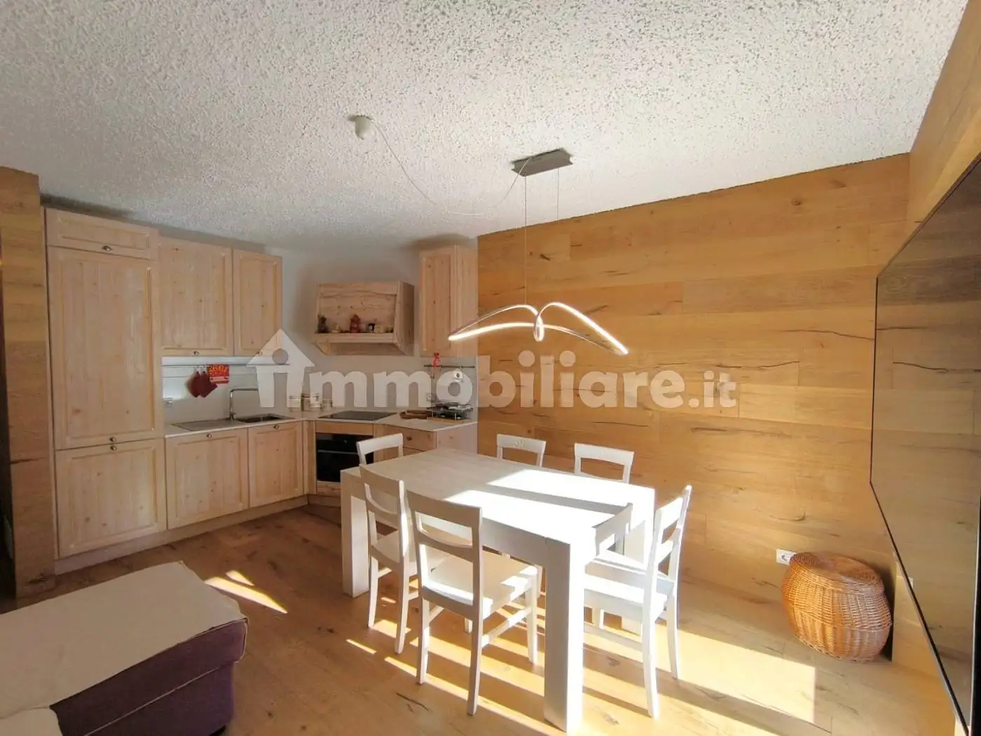 Trilocale via Guglielmo Marconi 33, Centro, Chiesa in Valmalenco - foto 3