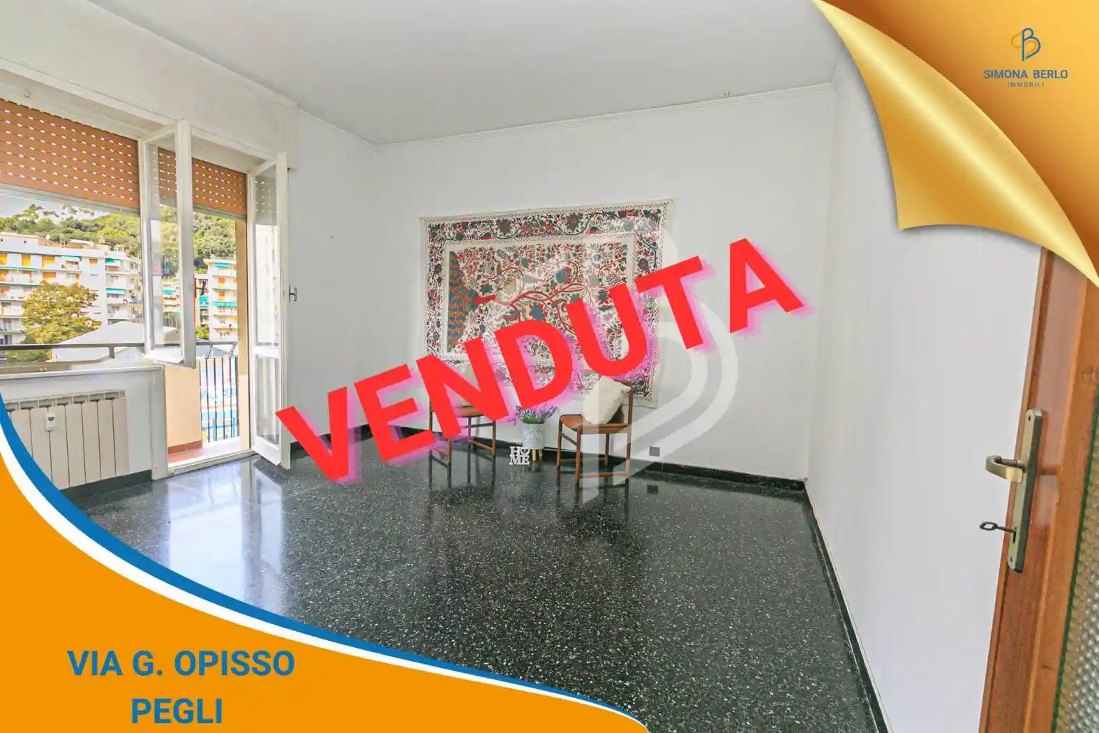 Appartamento in vendita a Genova