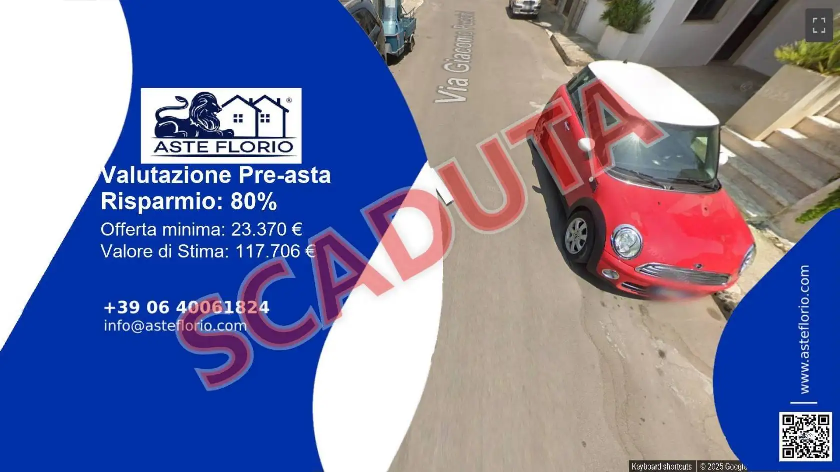 Appartamento in asta a Collepasso