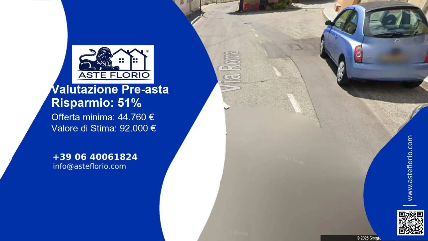 Appartamento in asta a Lappano