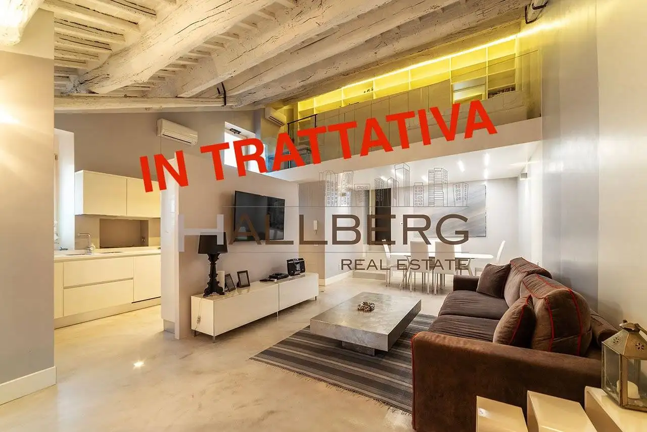 Attico - Mansarda in affitto a Roma