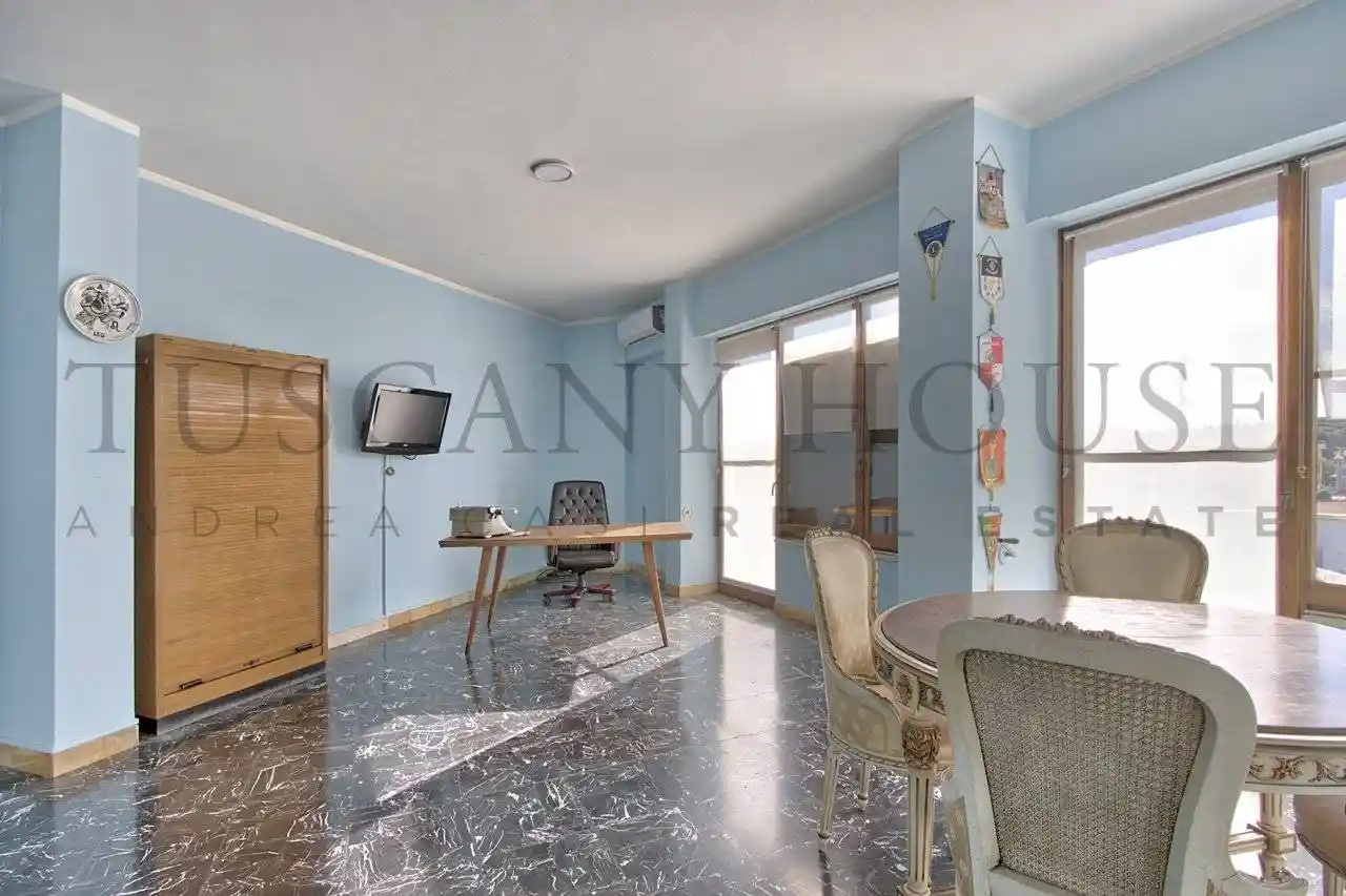 Appartamento buono stato, quarto piano, Porta Santo Spirito - Stazione, Arezzo - foto 5