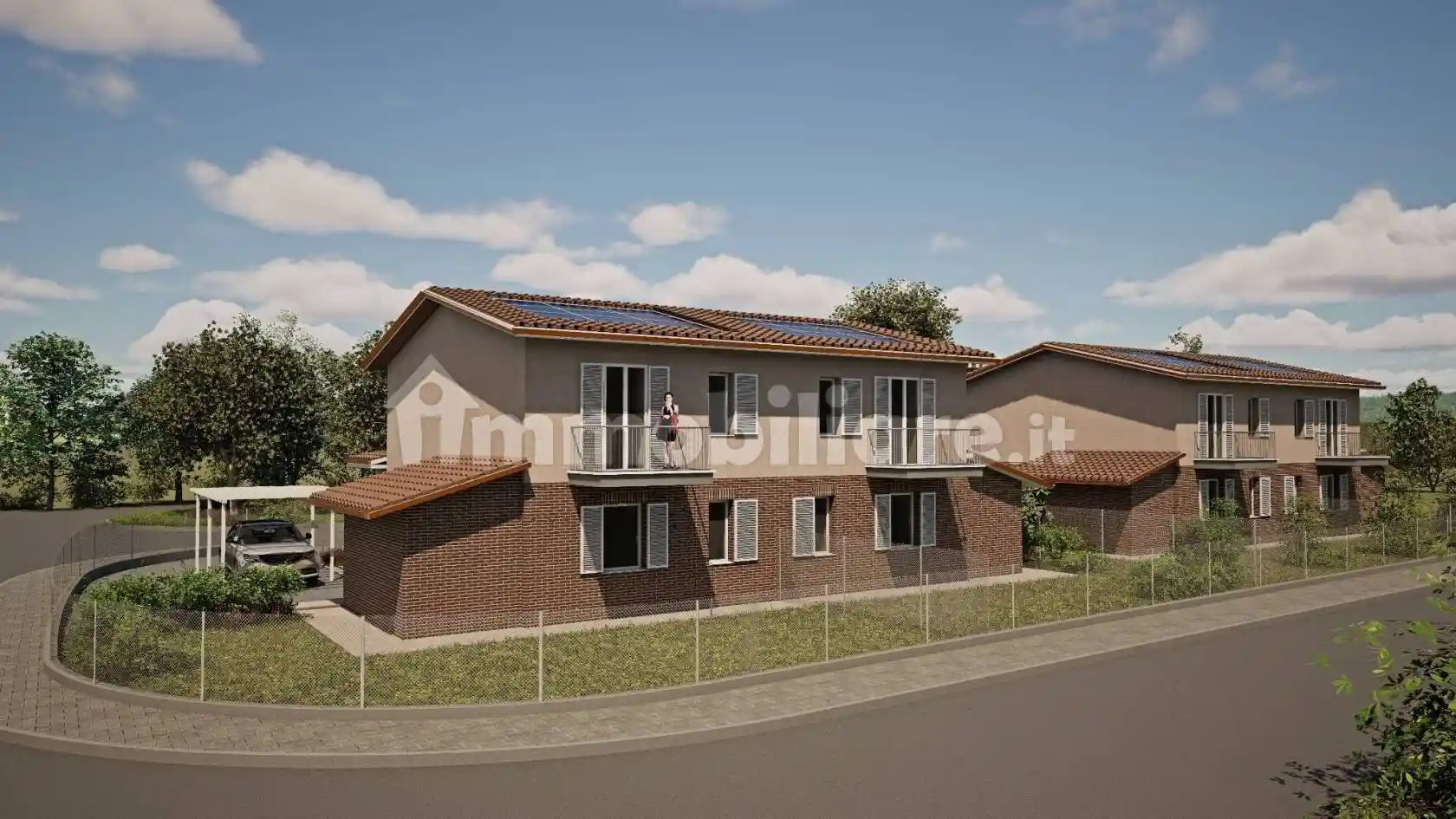 Villa bifamiliare via del Laghetto, Ponte Valleceppi, Perugia - foto 3