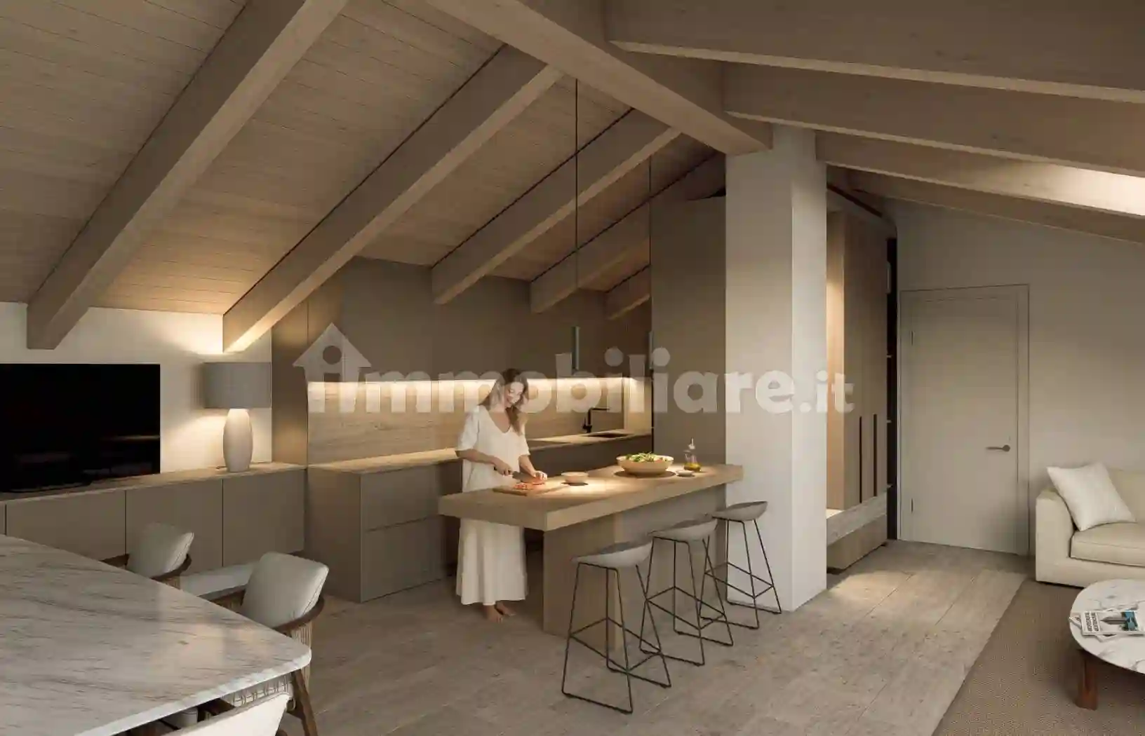 Attico - Mansarda - foto 3