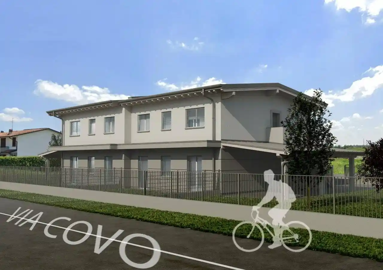 Villa in vendita a Calcio