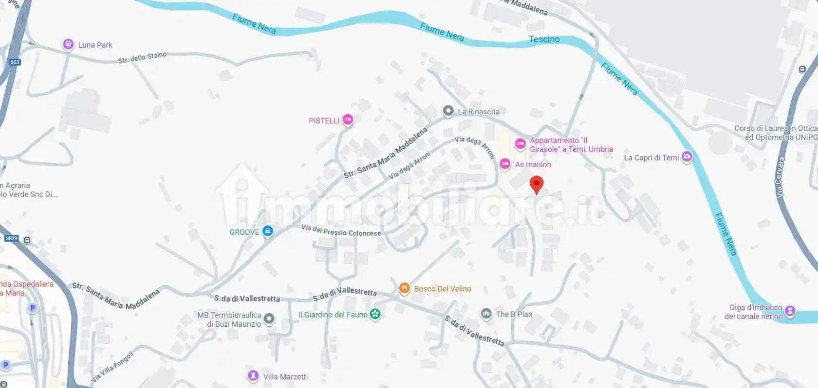 Appartamento in vendita a Terni