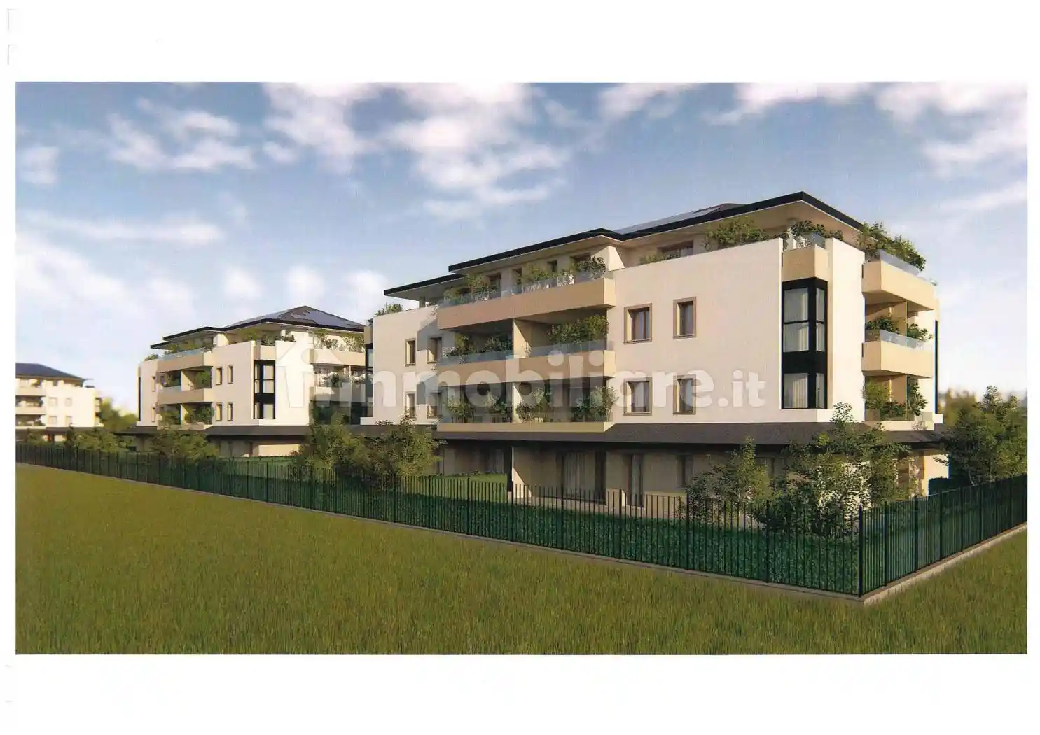 Appartamento in vendita a Pozzo d'Adda