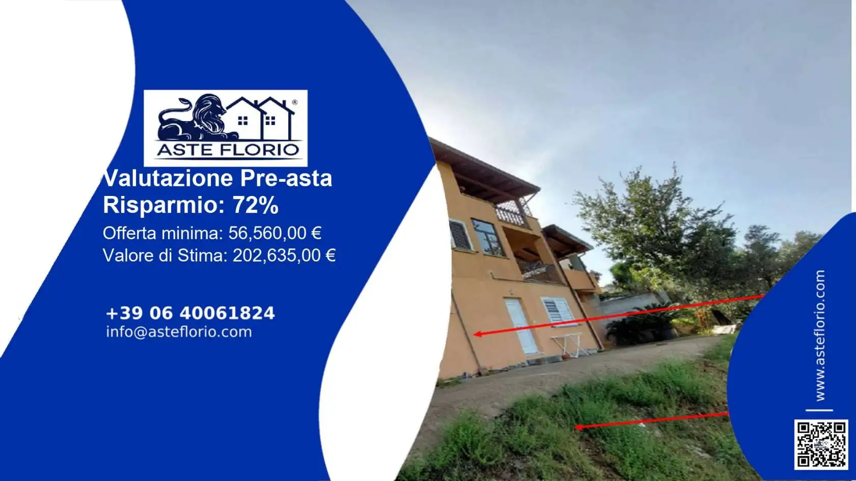 Appartamento in asta a Rende