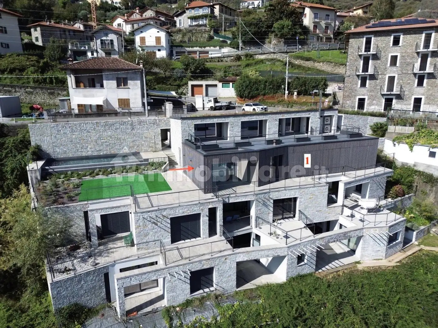 Attico frazione Ghiano, Cremia - foto 2