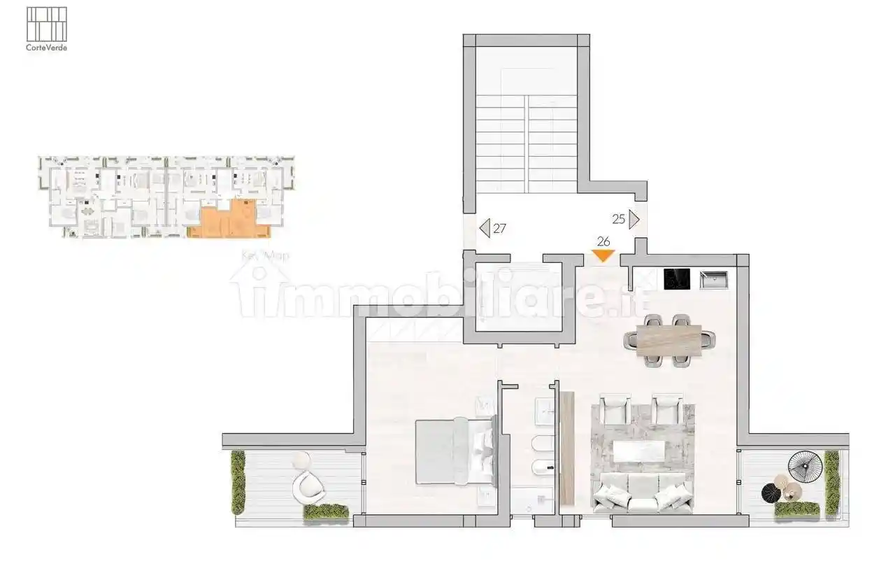 Attico - Mansarda in vendita a Firenze