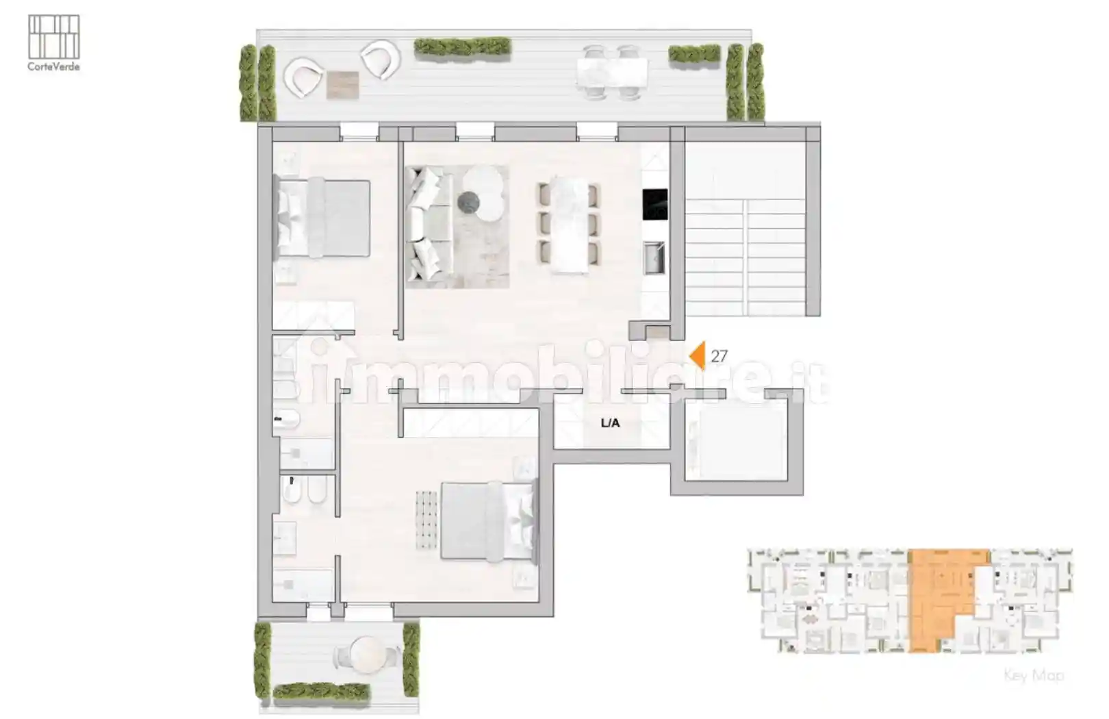 Attico - Mansarda in vendita a Firenze