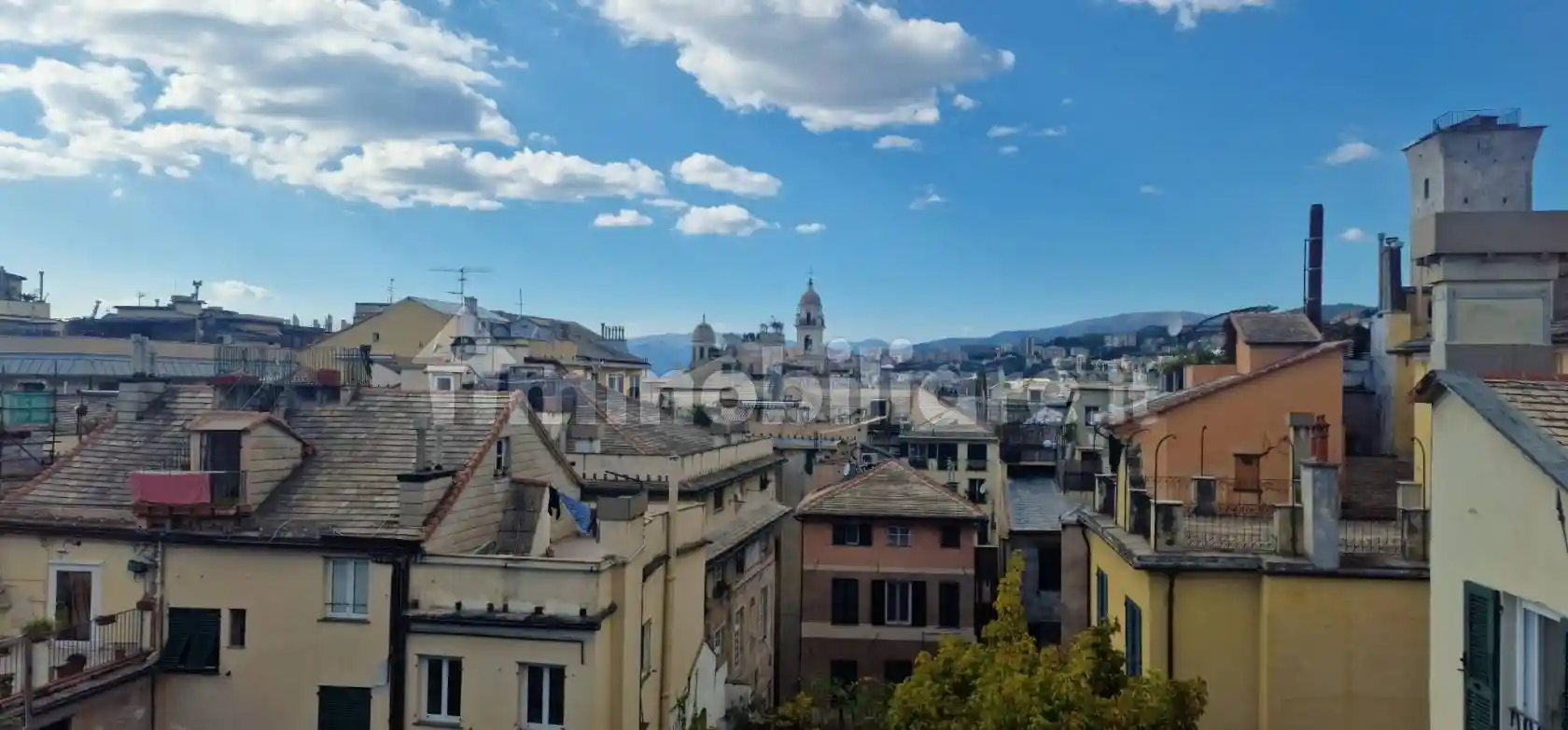 Attico - Mansarda in affitto a Genova