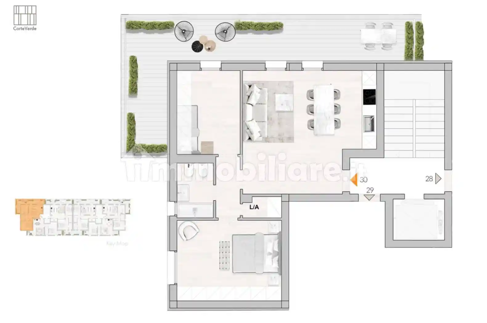 Attico - Mansarda in vendita a Firenze